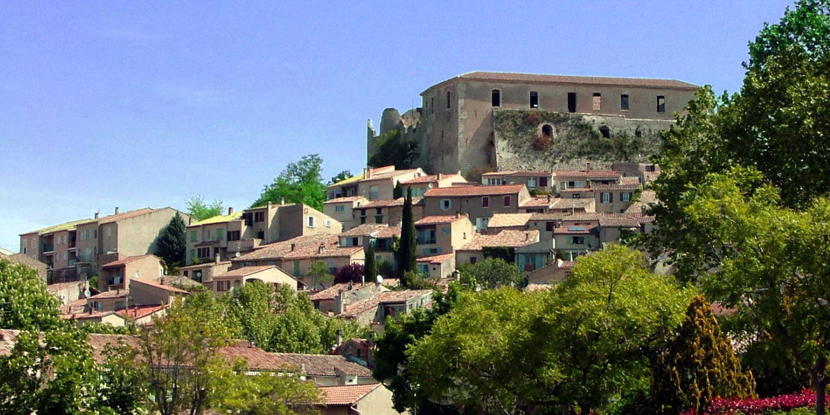 Gréoux-les-Bains , le Château