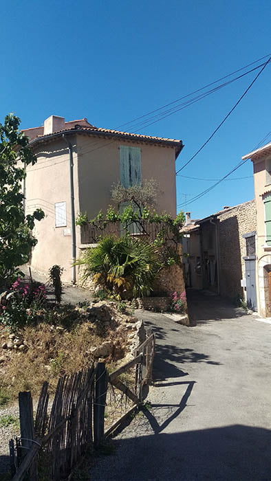 Village de Valensole en provence