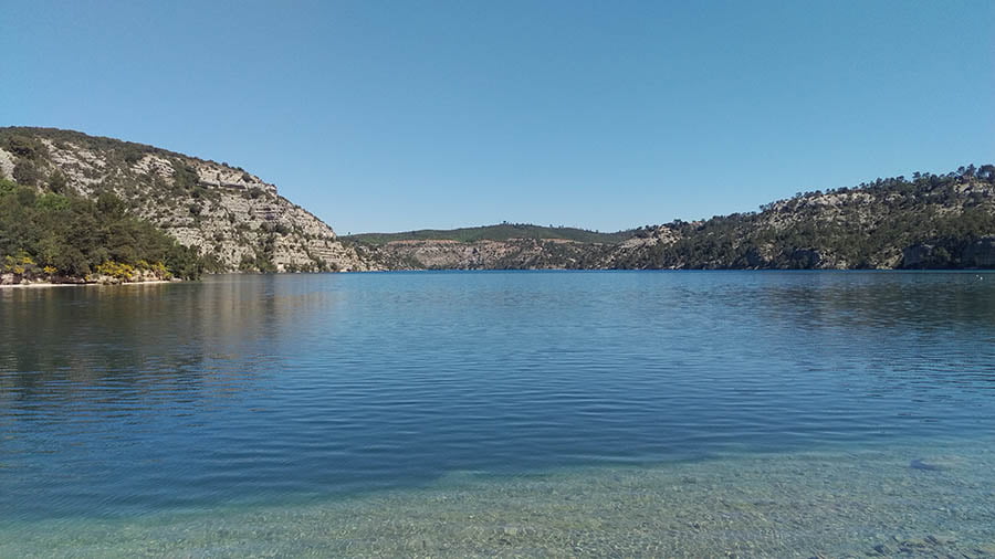 Plage Esparron De Verdon Saint Julien à 12 Km De Gréoux