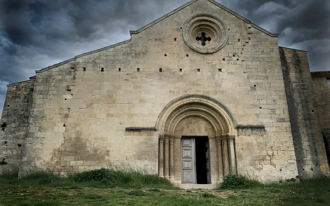 Visite du prieuré Notre-Dame de Salagon