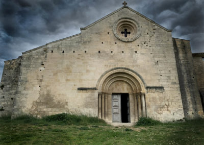 Visite du prieuré Notre-Dame de Salagon