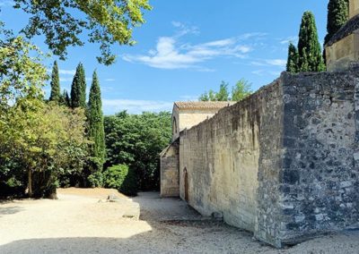 L’abbaye de Silvacane à la Roque d’Anthéron