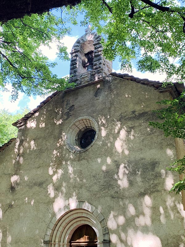 Eglise Notre de Dame de Lure, location Gréoux