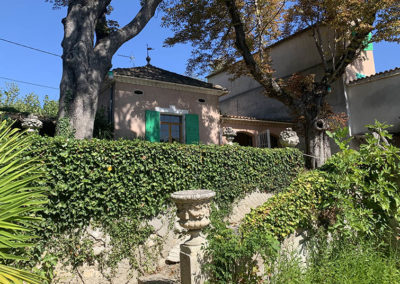La maison de Jean Giono, “Le Paraïs“ à Manosque