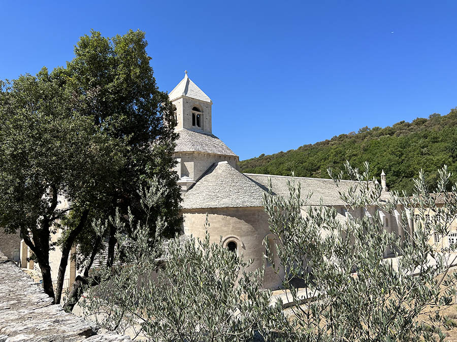 Abbaye de Sénanque près de Gordes